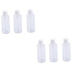 40 Stk kosmetische Unterflasche Lotionsflasche Mini Gesichtscreme-Verpackungsdose Flasche machen Reiseflaschen Shampoo Auslaufsicher Toilettenartikel Probe Container Muschelschale von Ipetboom