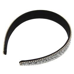 Braut Kopfbedeckungen für die Hochzeit funkelnder Haarreif hochzeitshaar schmuck wedding hair accessories Make-up-Stirnband Haarbänder Braut Stirnband Bling Stirnbänder für Frauen von Ipetboom