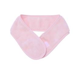 Ipetboom 1Stk Gesichts-Stirnband Gesichtshaarwickel, Stirnbänder elastisches Handtuch-Stirnband Yoga-Stirnband Damen Spa-Stirnband für Frauen Stirnband machen bilden Rosa von Ipetboom