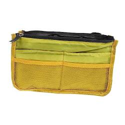 Ipetboom 2 STK Handtaschenfutter Reisetaschen Faltbare Kosmetiktasche Umhängetasche für Männer Geldbörsen Seesäcke für unterwegs praktischer Handtascheneinsatz kreative Kupplungseinlage von Ipetboom