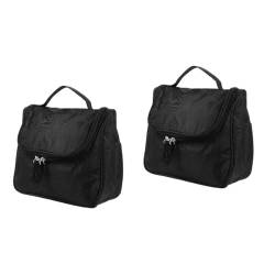 Ipetboom 2 STK Reise-Kosmetiktasche Große Schminktasche Umhängetasche Handtasche Für Männer Reise-Make-up-Taschen Makeup Tasche Mann Aufbewahrungstaschen Nylon Wasserdicht von Ipetboom