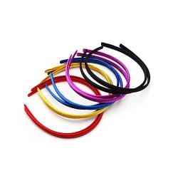 Ipetboom 34St haarschmuck haarband haarreifen bunt farbe Modischer elastischer Haarreifen Modischer elastischer Kopfschmuck Mode Stirnband Kopfbedeckung Schleife Fräulein von Ipetboom