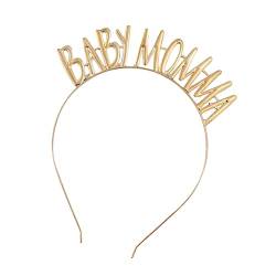 Ipetboom Haarband Tragbare Lotion in Miniflasche Kopfbedeckungen für Damen Partykram geschenk Tiara Partykostüm Kopfbedeckung aus Legierung Temperament Stirnband Haarkrone Fräulein von Ipetboom