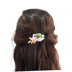 Ipetboom Haarkamm mit Blumenmuster Hochzeit Haarkamm Haarseitenkamm Haarkamm für Frauen braut haarkamm Hochzeitskleid Blütenkopf Damen von Ipetboom