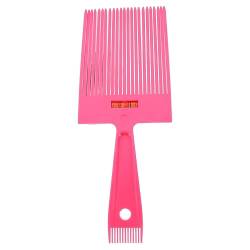 Ipetboom Herren Flacher Haarkamm Level Cursor Balance Kamm Retro Öl Haarschneidekamm Cursor Großer Flacher Kamm (Rosa) Reisekamm Friseurwerkzeuge Kämme Friseurkamm Stylingkamm für Männer von Ipetboom