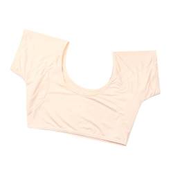 Ipetboom Kleidung Schweißpads unter den Achseln Body-Jumpsuit Schweiß trainieren underarm sweat pad unterarm schweiß pads damen unterwäsche Dessous für Damen Unterarm-Schweißweste von Ipetboom