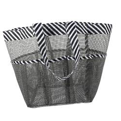 Ipetboom Mesh-Waschtasche Kosmetiktasche Kulturbeutel Reisetasche Make-up-Taschen Handtaschen Mesh-Dusche Duschraum hängend Wäschesack Oxford Wagen Mann Duschtasche Nylon von Ipetboom