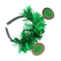 Ipetboom Obst-Haarschmuck Haarschmuck für den Strand hawaiianische Party-Haaraccessoires haarband hair-band Stirnband Haarschmuck für Mädchen Haarschmuck für Frauen Kiwi Kopfbedeckung Damen von Ipetboom
