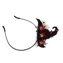 Ipetboom halloween haarschmuck weihnachts haarschmuck Halloween-Kopfschmuck Haarschmuck für Frauen Kopfschmuck für Party Cosplay-Haarreifen Erwachsener Stirnband Geschenk von Ipetboom