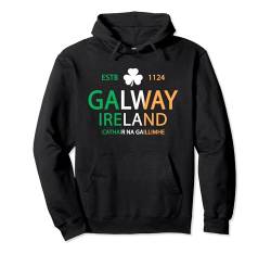 Irland And Irish Ancestry County Galway Pullover Hoodie von Ireland History & Irish Genealogy Gifts