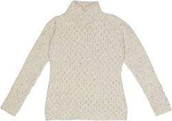 IrelandsEye Trellis Sweater Women, L, Chalkstone von IrelandsEye