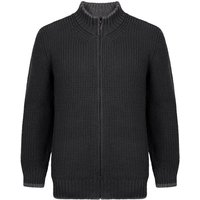 Irelandseye Wolljacke Rockbrook Ribbed Cardigan Men von Irelandseye