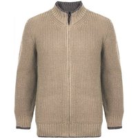 Irelandseye Wolljacke Rockbrook Ribbed Cardigan Men von Irelandseye