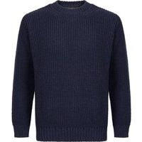 Irelandseye Wollpullover Crosshaven Ribbed Crew Neck Sweater Men von Irelandseye