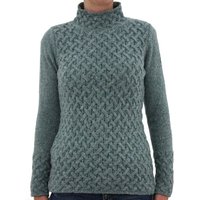 Irelandseye Wollpullover Trellis Sweater Women von Irelandseye