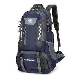 Irfora Wanderrucksack, 60 l, wasserabweisender Camping-Rucksack für Männer und Frauen, Sport, Reisen, Bergsteigen von Irfora