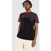 Iriedaily Block Pocket 2 T-Shirt nightforest von Iriedaily