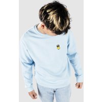 Iriedaily Lazy Sunny Day Crew Sweater sky blue von Iriedaily