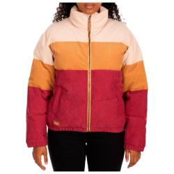 Iriedaily - Women's Cordy Puffer Jacket - Winterjacke Gr XL rot von Iriedaily