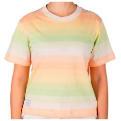 Iriedaily - Women's Pixi Stripe Tee - T-Shirt Gr M beige von Iriedaily