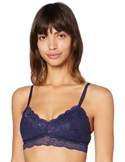 Iris & Lilly Damen Bustier aus Spitze, Mitternachtsblau, 40 von Iris & Lilly