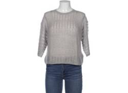 IRIS VON ARNIM Damen Pullover, grau von Iris von Arnim