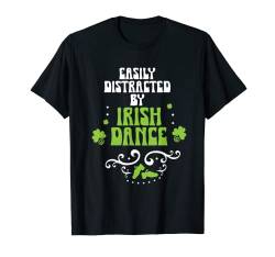 Irish Dancer Ceili Reel Dance Feis Irish Step Dance Schuhe T-Shirt von Irish Step Dance Costume