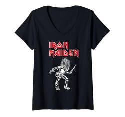Iron Maiden - 1980 Autumn Tour T-Shirt mit V-Ausschnitt von Iron Maiden