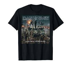 Iron Maiden - A Matter T-Shirt von Iron Maiden