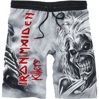 Iron Maiden Badeshort - EMP Signature Collection - M bis 3XL - für Männer - Größe XXL - multicolor  - EMP exklusives Merchandise! von Iron Maiden