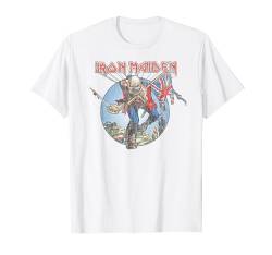 Iron Maiden - Burst Trooper T-Shirt von Iron Maiden