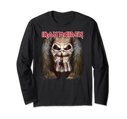 Iron Maiden - Candle Finger Eddie Langarmshirt von Iron Maiden