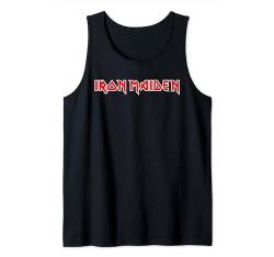 Iron Maiden - Classic Logo Tank Top von Iron Maiden