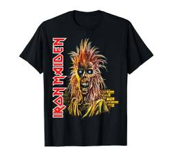 Iron Maiden - Eddie And The Wall T-Shirt von Iron Maiden