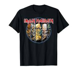 Iron Maiden - Eddie Evolution T-Shirt von Iron Maiden