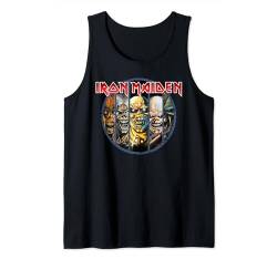 Iron Maiden - Eddie Evolution Tank Top von Iron Maiden
