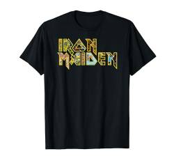 Iron Maiden - Eddie Logo T-Shirt von Iron Maiden