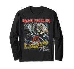 Iron Maiden - Eddie Number Of The Beast Langarmshirt von Iron Maiden