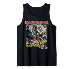 Iron Maiden - Eddie Number Of The Beast Tank Top von Iron Maiden