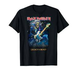 Iron Maiden - Eddie On Bass T-Shirt von Iron Maiden