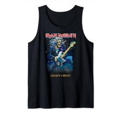 Iron Maiden - Eddie On Bass Tank Top von Iron Maiden