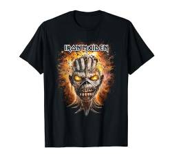 Iron Maiden - Exploding Head Eddie T-Shirt von Iron Maiden