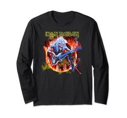 Iron Maiden - Fear Live Flames Langarmshirt von Iron Maiden