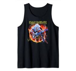 Iron Maiden - Fear Live Flames Tank Top von Iron Maiden