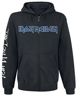 Iron Maiden Fear of The Dark Männer Kapuzenjacke schwarz L von Iron Maiden