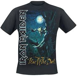Iron Maiden Fear of The Dark Männer T-Shirt schwarz 4XL von Iron Maiden
