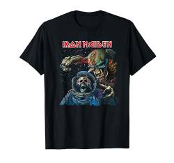 Iron Maiden - Final Frontier Album T-Shirt von Iron Maiden