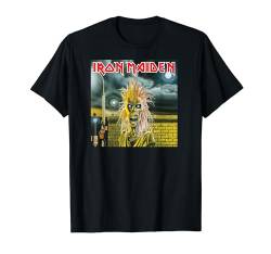 Iron Maiden - First Album Cover T-Shirt von Iron Maiden