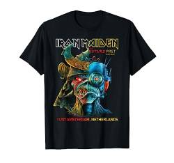 Iron Maiden - Future Past Tour Amsterdam T-Shirt von Iron Maiden