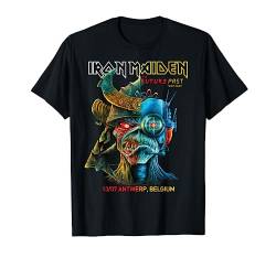 Iron Maiden - Future Past Tour Antwerp T-Shirt von Iron Maiden